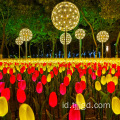 LED LED Solar Dandelion Light